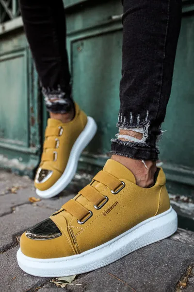 Chekich Muške patike CH251 BT Camel  Žute