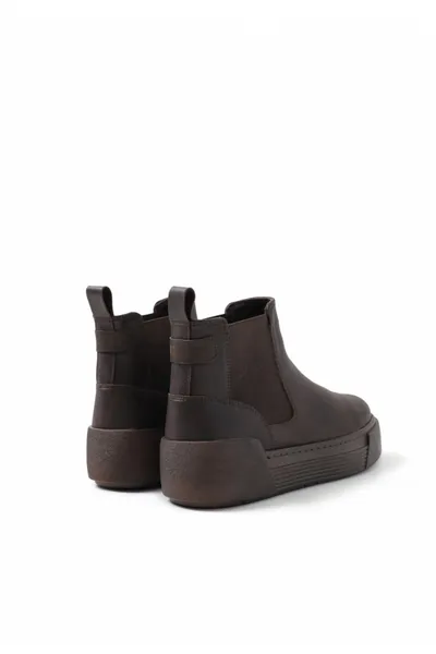 Chekich Muške gležnjače CH069 ST Brown  Smeđe