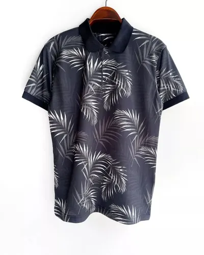 Muška polo majica print TST404-2  Šarena