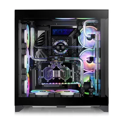 THERMALTAKE Case CTE E600 CA-1Y3-00M1WN-00, crni