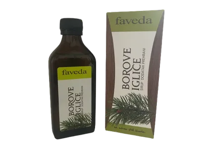 Faveda Sirup Borovih Iglica
