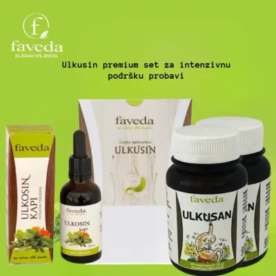 Faveda Ulksin Premium Set za Intenzivnu Podršku Probavi