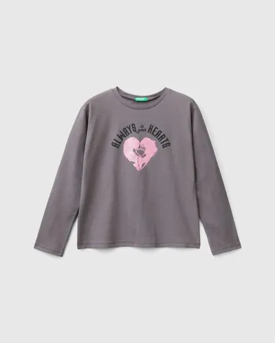 Benetton Majica dugi rukava  00A za djevojčice