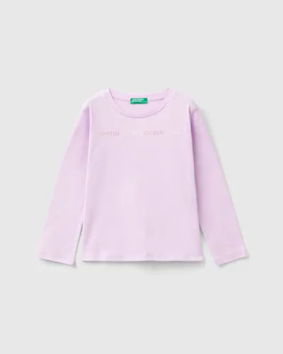 Benetton Majica dugi rukava  32M za djevojčice