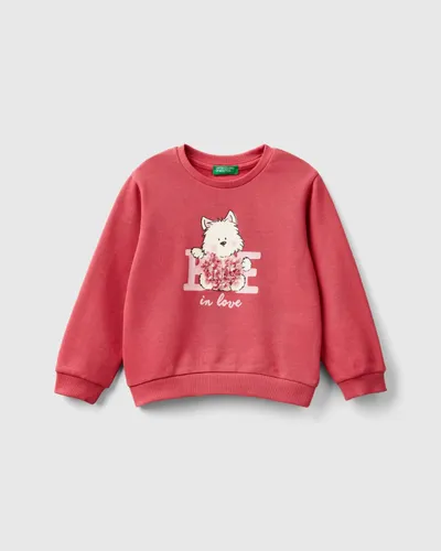 Benetton Majica dugi rukava  06M za djevojčice
