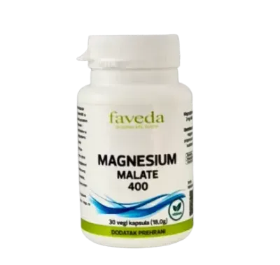 Faveda Magnezijum Malat Kapsule sa Vitaminom B6
