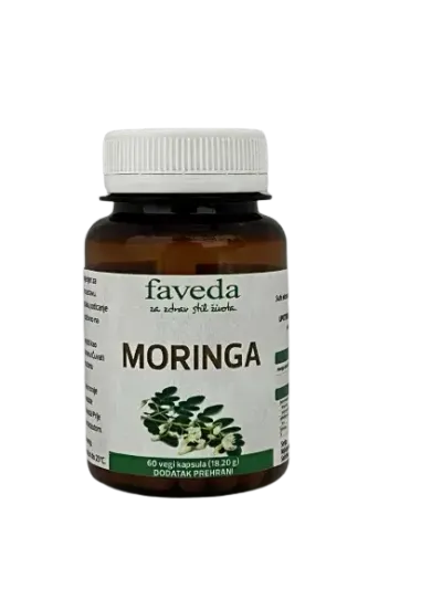 Faveda Moringa Kapsule