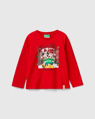 Benetton Majica dugi rukava 15 za djevojčice