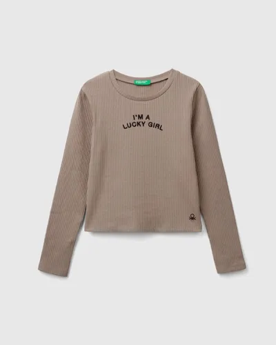 Benetton Majica dugi rukava 163 za djevojčice