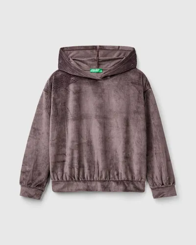 Benetton Majica sa kapuljačom 1J8 za djevojčice