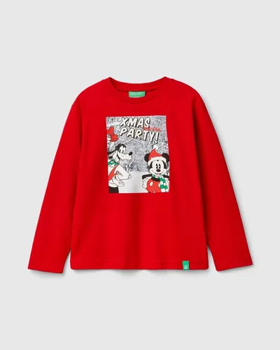 Benetton Majica dugi rukava 100 za dječake