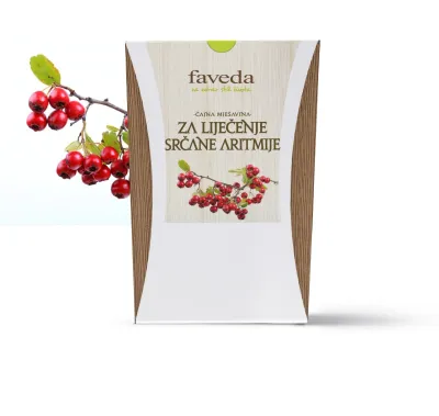 Faveda Čaj za liječenje srčane aritmije