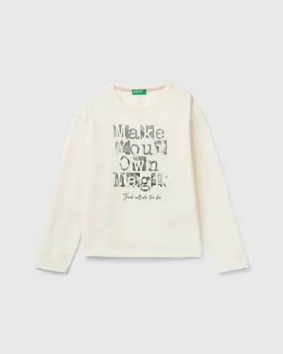Benetton Majica dugi rukava  3V5 za djevojčice