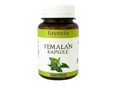 Faveda Femalan Kapsule