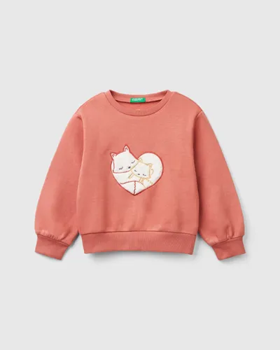 Benetton Majica dugi rukava  1U1 za djevojčice