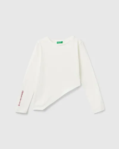 Benetton Majica dugi rukava 304 za djevojčice