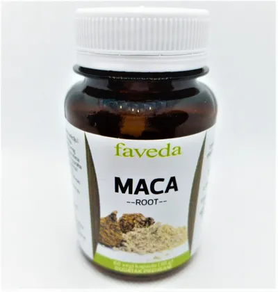 Faveda Maca Kapsule - Hormoni su tek sada u ravnoteži!