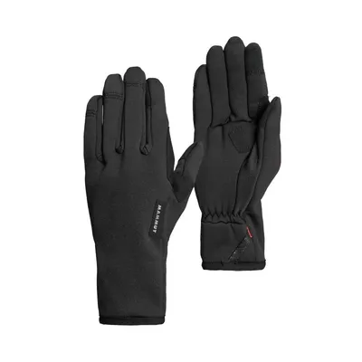 Mammut Rukavice Fleece Pro, Crne