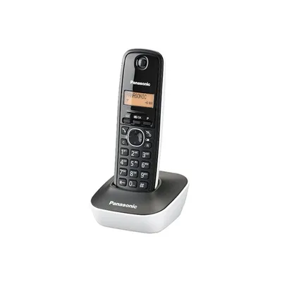 Panasonic Fiksni telefon KX-TG1611FXW Crno-Bijeli