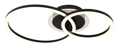 Globo Lighting Plafonjera Loretta 48039-30, Crna