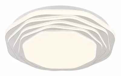 Globo Lighting Plafonjera Flordelis 48036-24, Bijela