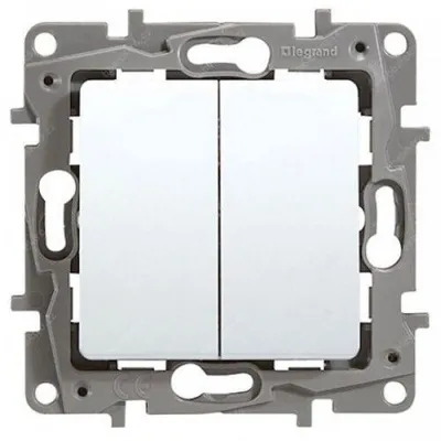 Legrand Sklopka Serijska 764506, Siva