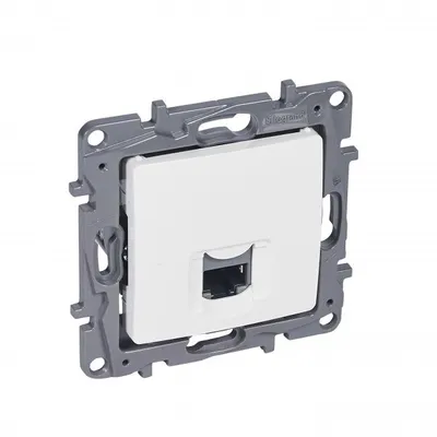 Legrand Utičnica RJ 45 FTP Kat.6 764577, Siva