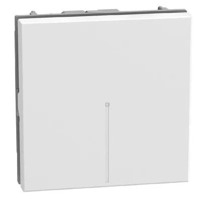 Bticino Prekidač AX 2M Krizni 10A YW4054M2, Bijeli