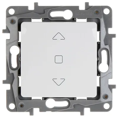 Legrand Prekidač Za Roletne 764511, SIva
