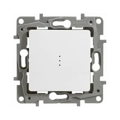 Legrand Tipkalo Osvijetljeno 764522, Siva