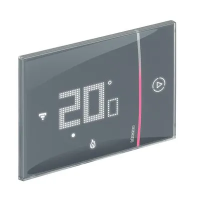 Bticino Termostat XG8002, Crni