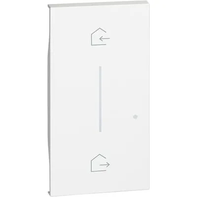 Bticino Pokrivna tipka KW40M2, Bijele