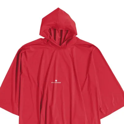 Ferrino Kabanica Ferrino Poncho, Crvena