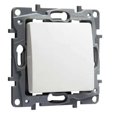 Legrand Sklopka Križna 764504, SIva