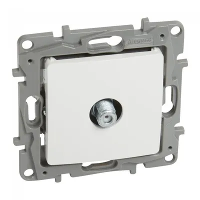 Legrand Zvijezda TV Utičnice F Tip 764550, Siva