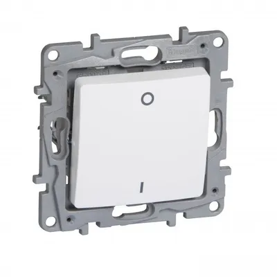 Legrand Sklopka Dvopolna 764517, Siva