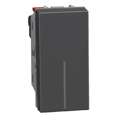 Bticino Taster YD4005A, 10A, Crni