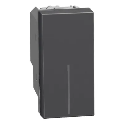 Bticino Prekidač 1M Krizni YD4004, 10A, Crni