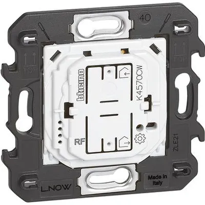 Bticino Home/Away Sklopka K4570CW, Crna