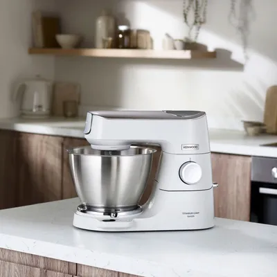 KENWOOD Kuhinjski robot KVC65.001WH Titanium Chef Baker, 1200 W