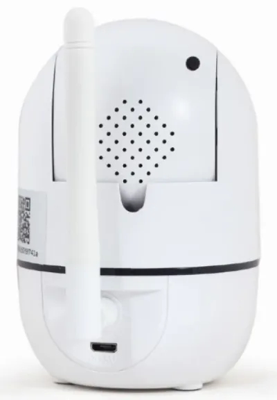 GEMBIRD Rotirajuća Wifi kamera TSL-CAM-WRHD-02, 1080p
