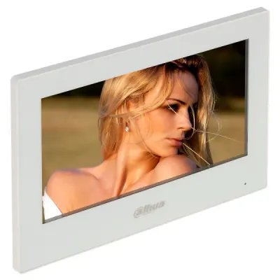 DAHUA monitor sa ekranom osjetljivim na dodir TH2621GW-WP, 1024x600, bijeli