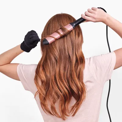 BABYLISS Uvijač za kosu C457E Oval Waving Wand, Crni
