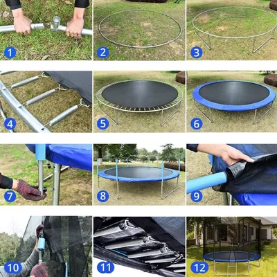 MASTER trampolin 10ft (305 cm) sa stepenicama