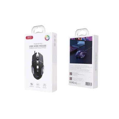 XO M10 Mehanički gaming miš, 6 Button, Crni