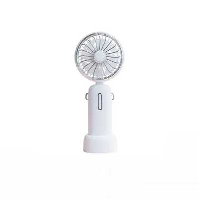 XO Rotacioni aromaterapija ručni ventilator MF74, Bijeli