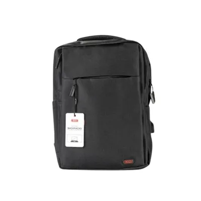 XO Ruksak za laptop CB02, Poliester, Crni