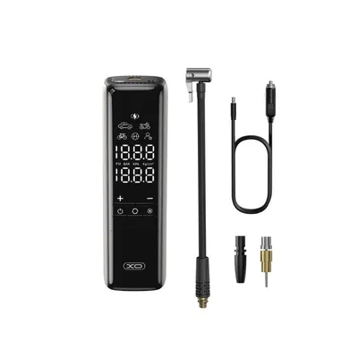 XO Compact pumpa za napuhavanje CZ017, Crna