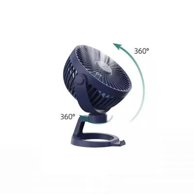 XO Stolni podesivi ventilator 4 MF78, Plavi