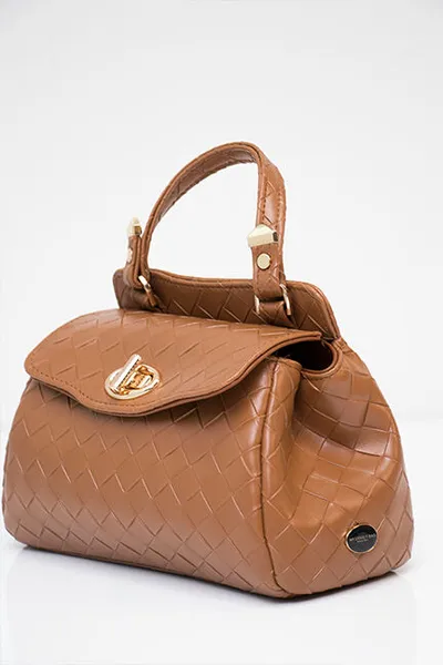 Lovely Bag Ženska torba Rita, Smeđa